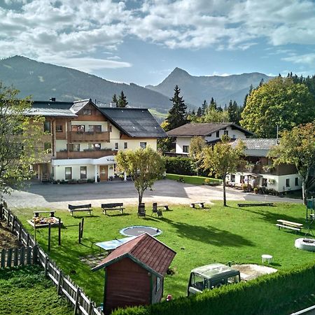Pension Vorberghof- Bauernhofurlaub Ramsau am Dachstein Luaran gambar