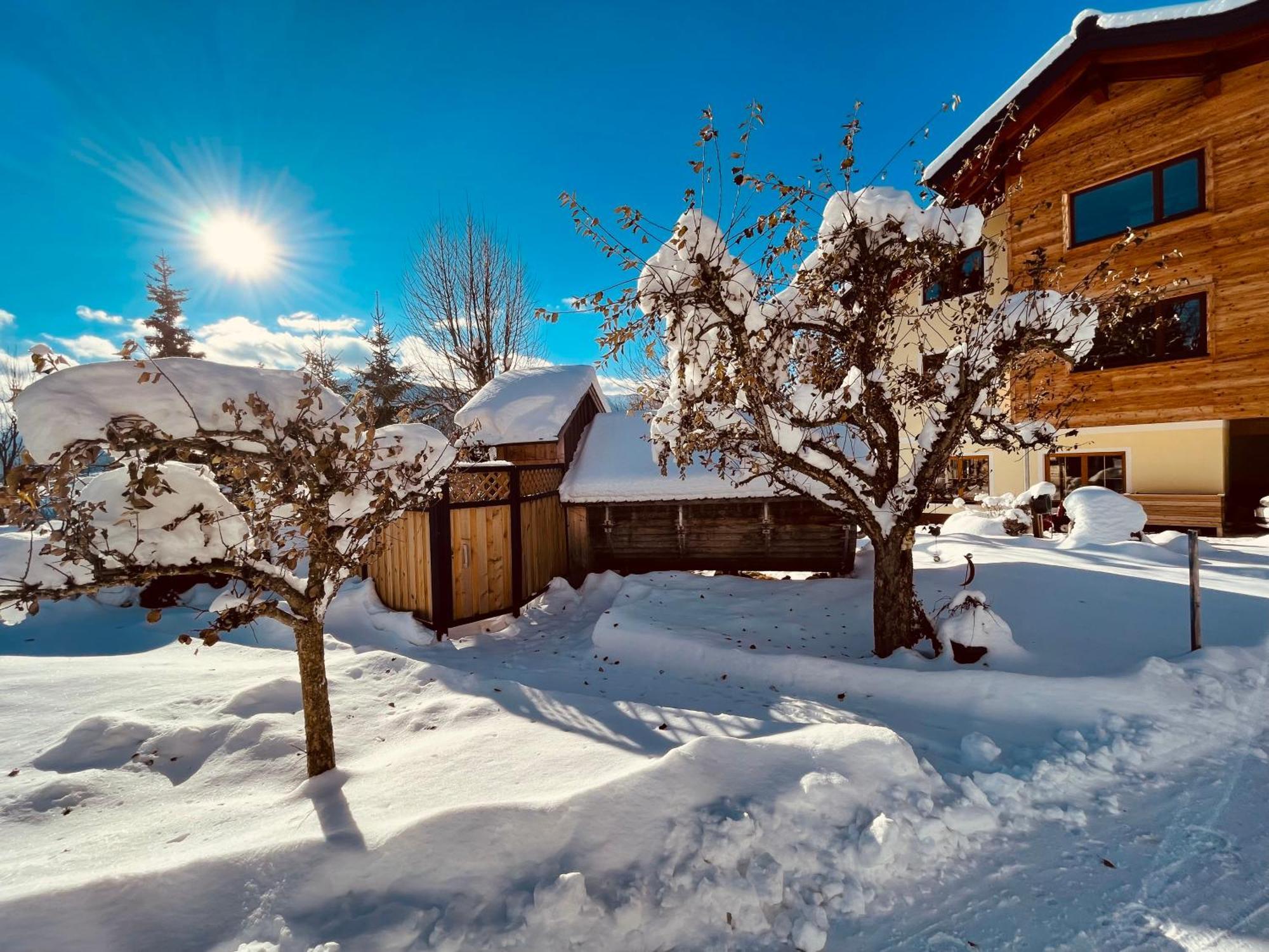 Pension Vorberghof- Bauernhofurlaub Ramsau am Dachstein Luaran gambar