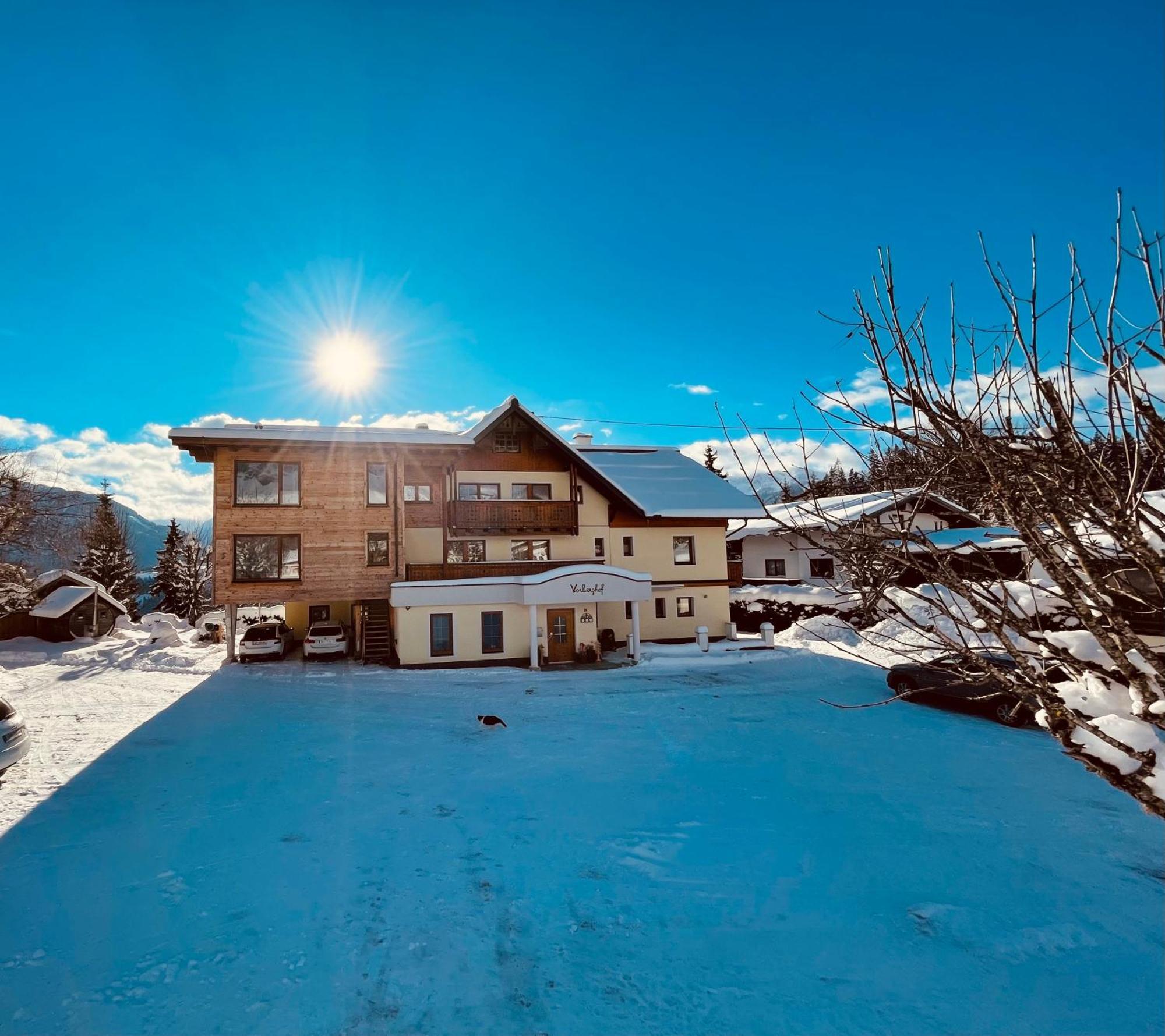 Pension Vorberghof- Bauernhofurlaub Ramsau am Dachstein Luaran gambar