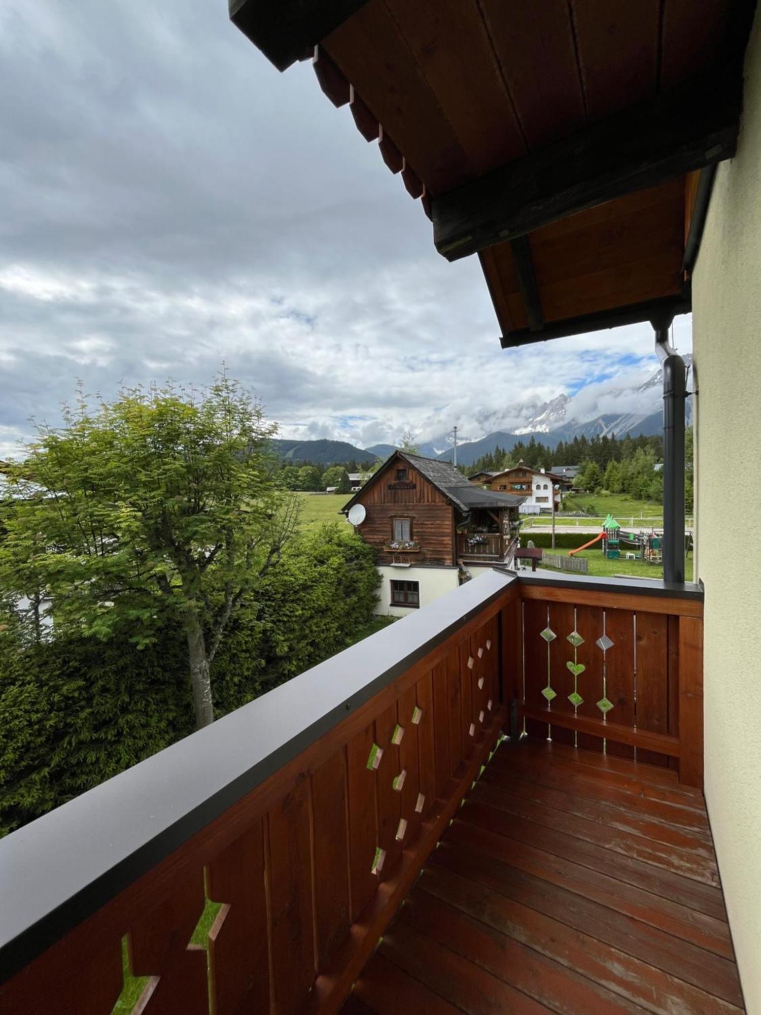 Pension Vorberghof- Bauernhofurlaub Ramsau am Dachstein Luaran gambar