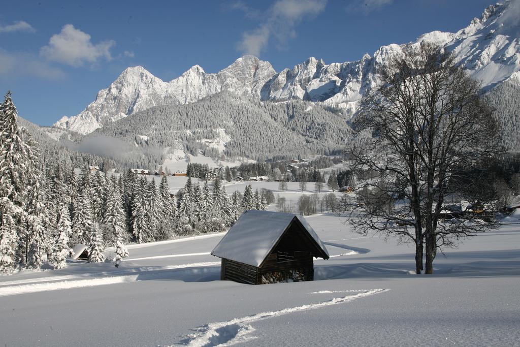 Pension Vorberghof- Bauernhofurlaub Ramsau am Dachstein Luaran gambar