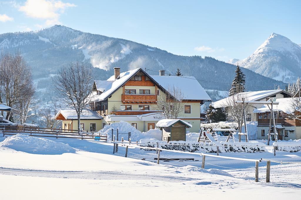 Pension Vorberghof- Bauernhofurlaub Ramsau am Dachstein Luaran gambar