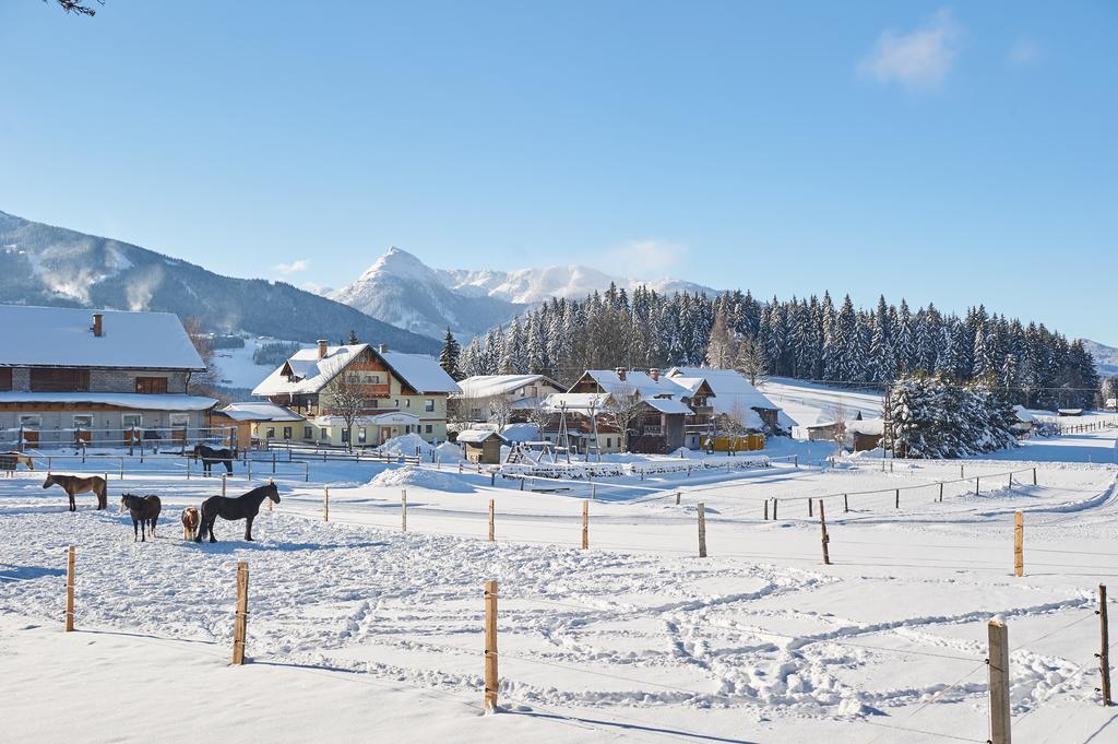 Pension Vorberghof- Bauernhofurlaub Ramsau am Dachstein Luaran gambar